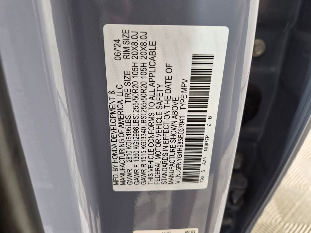 2025 Honda Pilot Black Edition