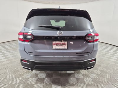 2025 Honda Pilot Black Edition