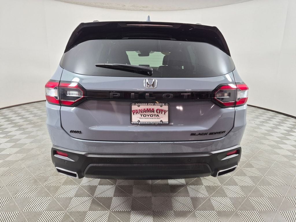 2025 Honda Pilot Black Edition