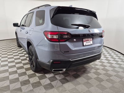 2025 Honda Pilot Black Edition