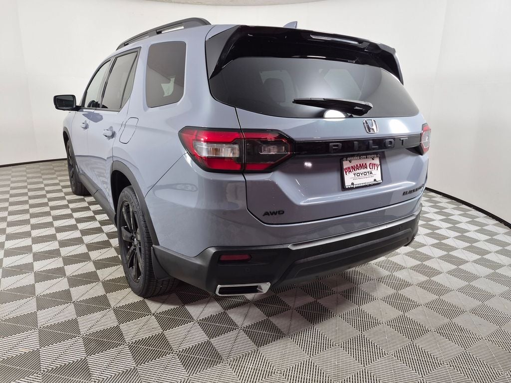2025 Honda Pilot Black Edition