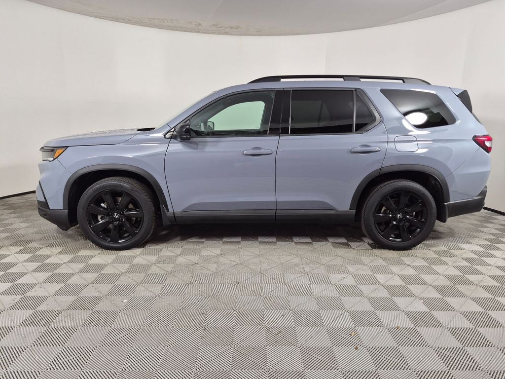 2025 Honda Pilot Black Edition