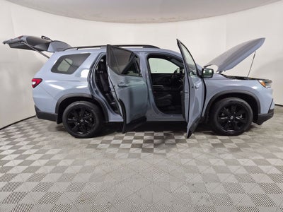 2025 Honda Pilot Black Edition