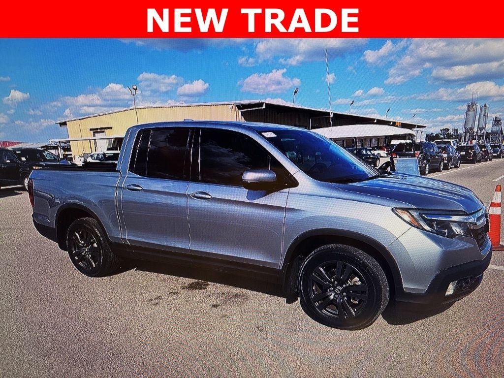 2020 Honda Ridgeline Sport