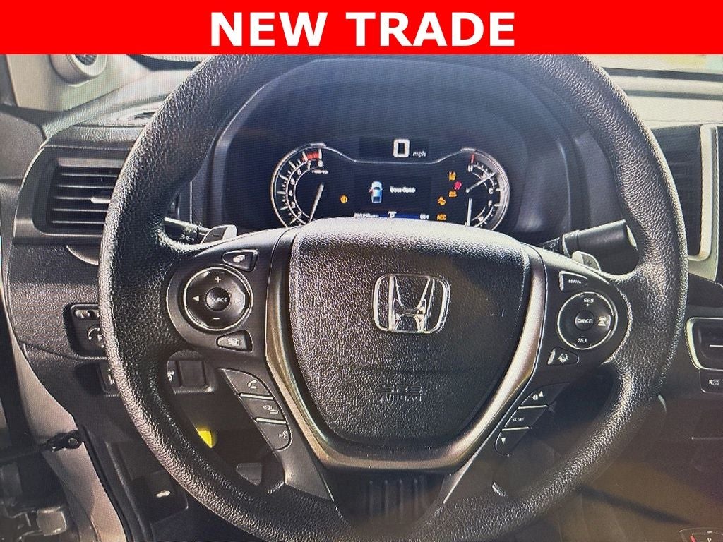 2020 Honda Ridgeline Sport