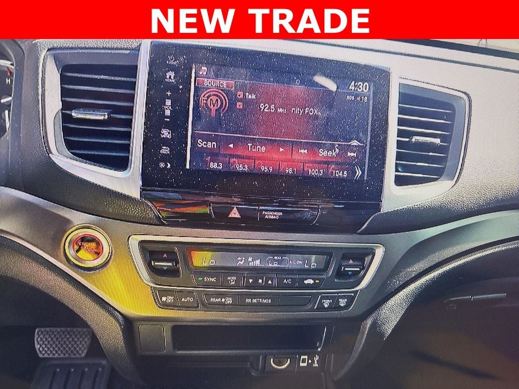 2020 Honda Ridgeline Sport