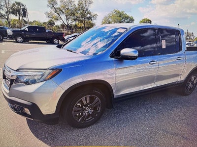 2020 Honda Ridgeline Sport