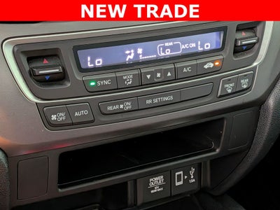 2020 Honda Ridgeline Sport