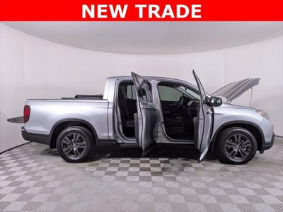 2020 Honda Ridgeline Sport