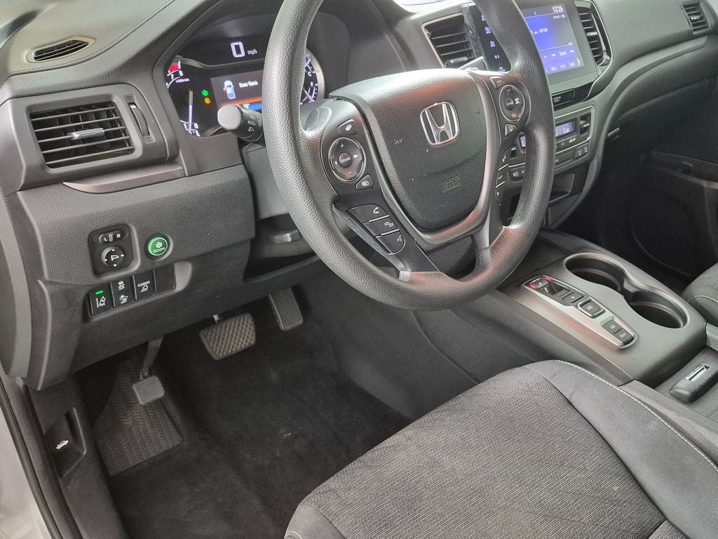 2021 Honda Ridgeline Sport
