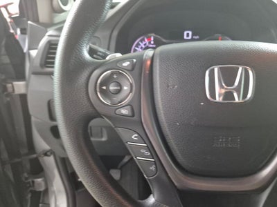 2021 Honda Ridgeline Sport