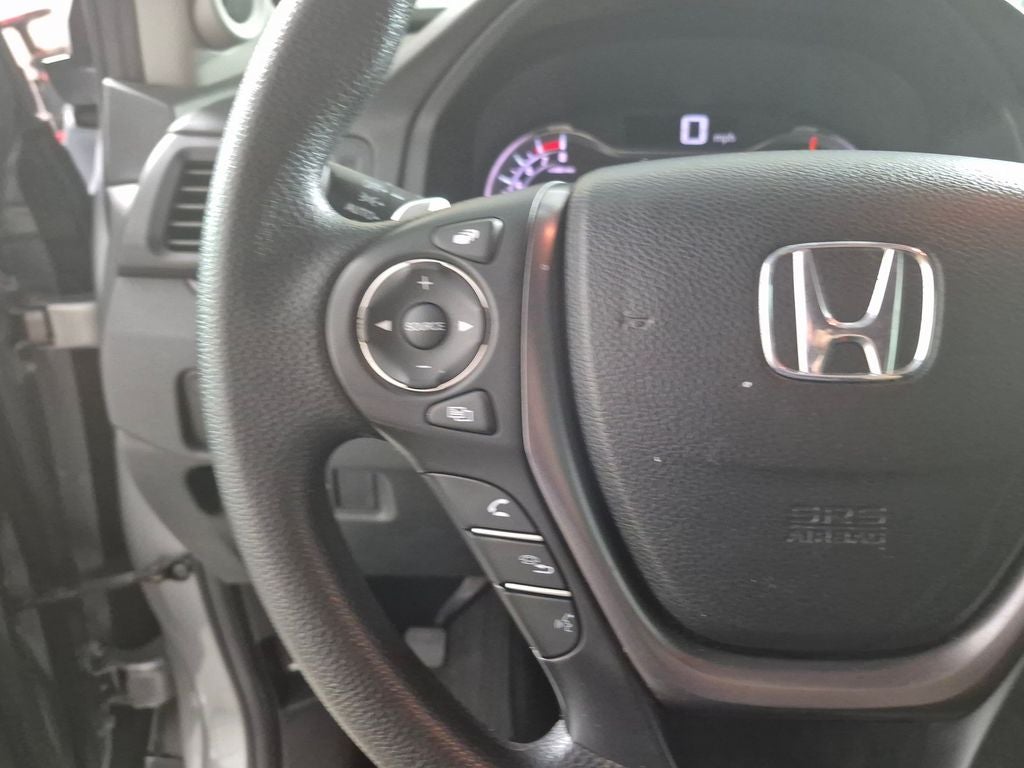 2021 Honda Ridgeline Sport
