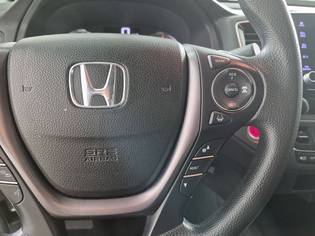 2021 Honda Ridgeline Sport