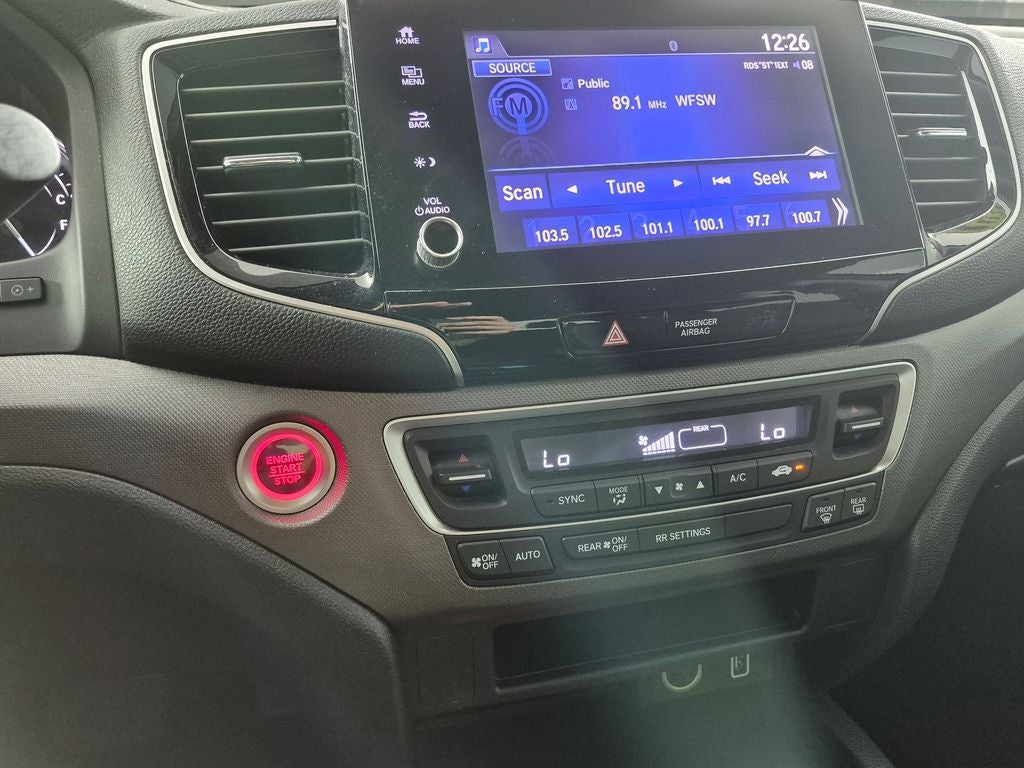 2021 Honda Ridgeline Sport