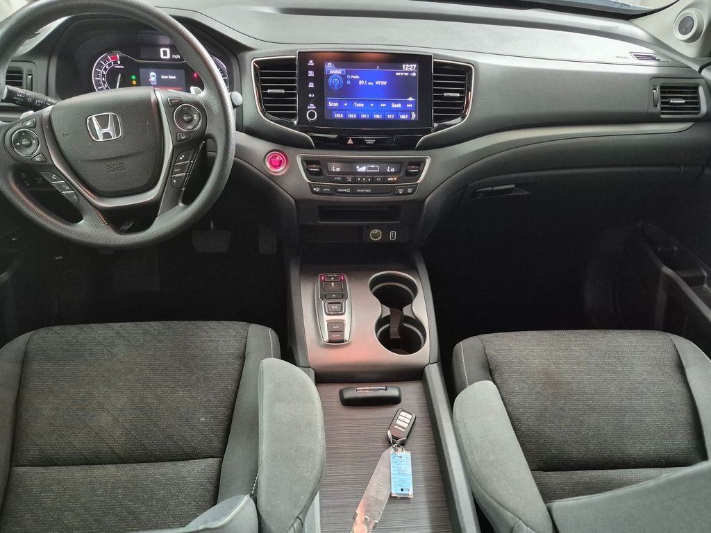 2021 Honda Ridgeline Sport