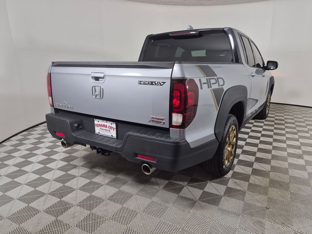 2021 Honda Ridgeline Sport