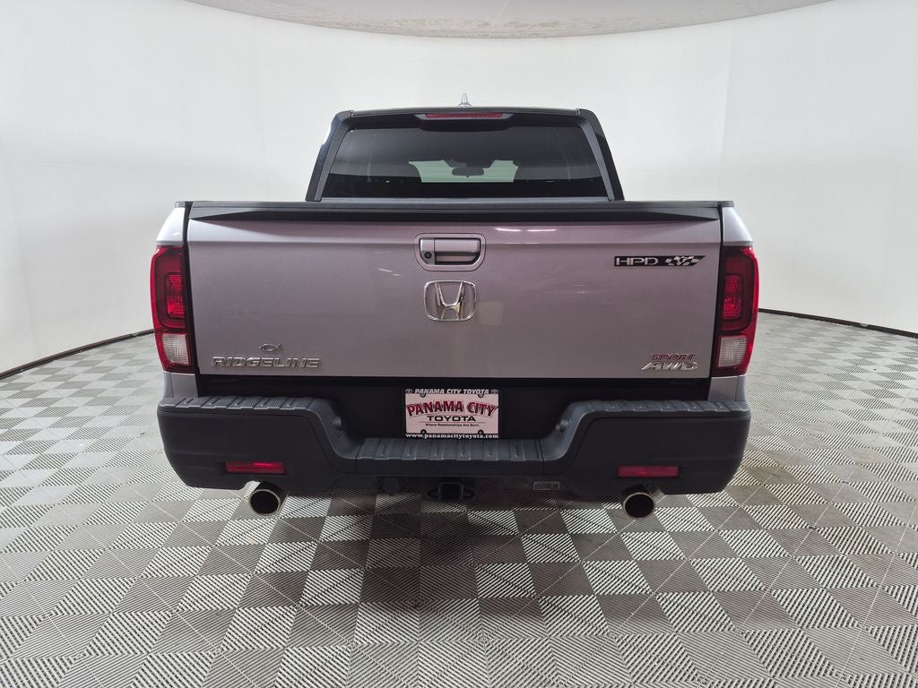 2021 Honda Ridgeline Sport