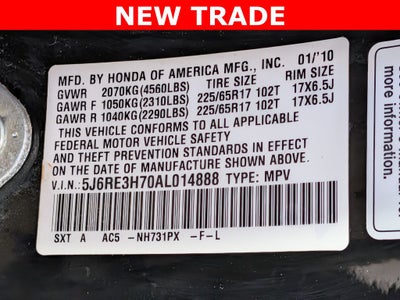 2010 Honda CR-V EX-L