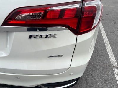 2016 Acura RDX Base AWD w/Advance Package