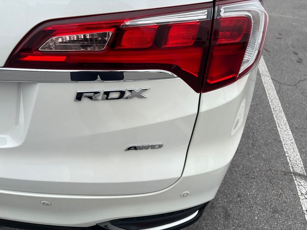 2016 Acura RDX Base AWD w/Advance Package