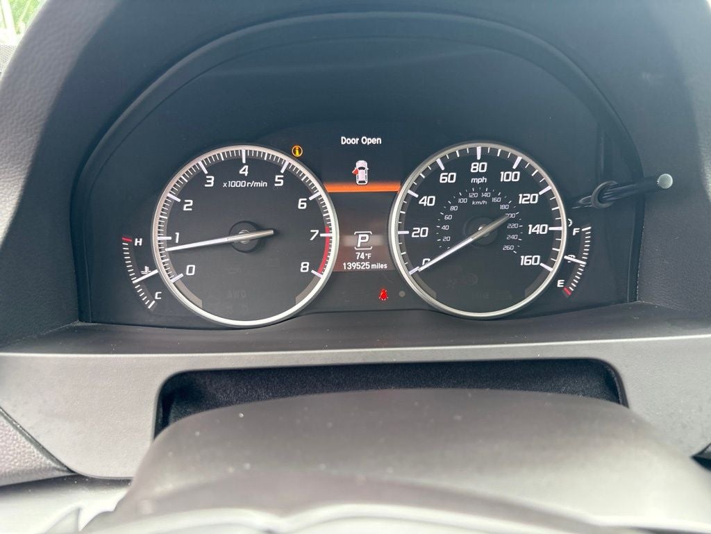 2016 Acura RDX Base AWD w/Advance Package