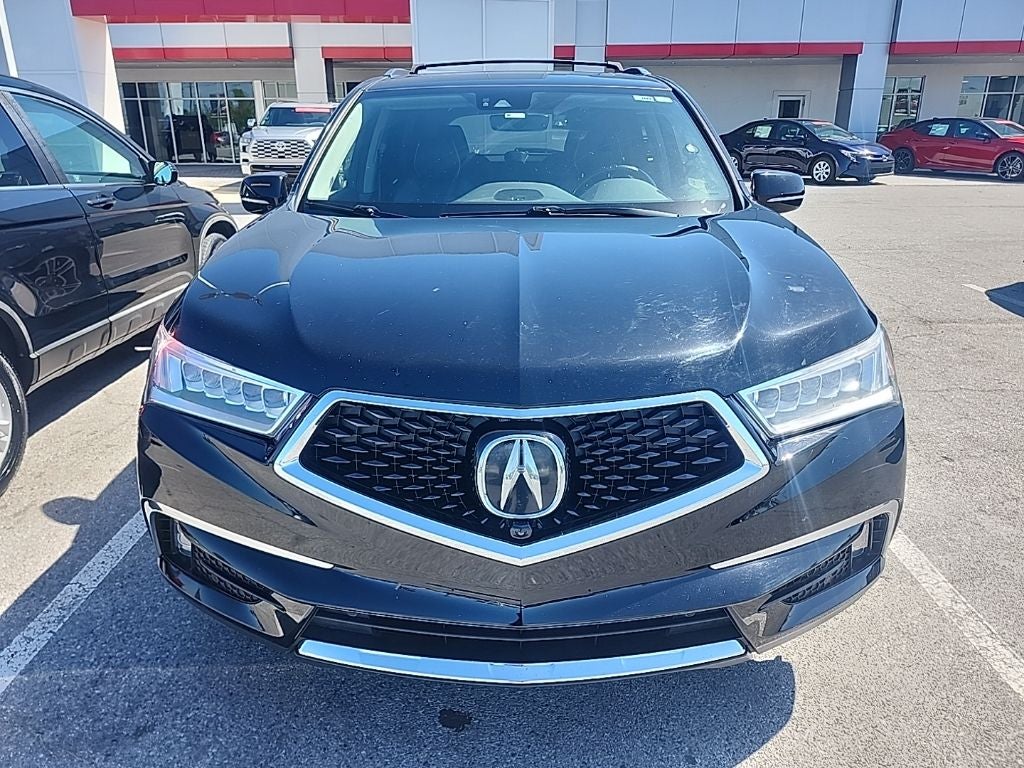 2018 Acura MDX 3.5L SH-AWD w/Advance Package