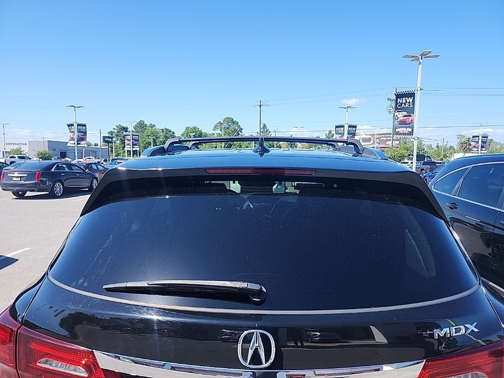 2018 Acura MDX 3.5L SH-AWD w/Advance Package