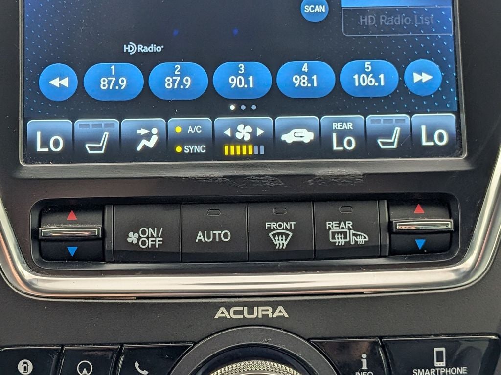 2018 Acura MDX 3.5L SH-AWD w/Advance Package