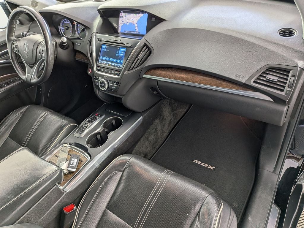 2018 Acura MDX 3.5L SH-AWD w/Advance Package