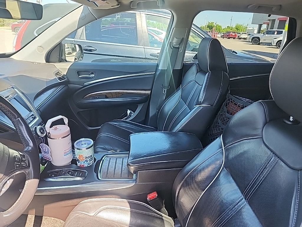 2018 Acura MDX 3.5L SH-AWD w/Advance Package