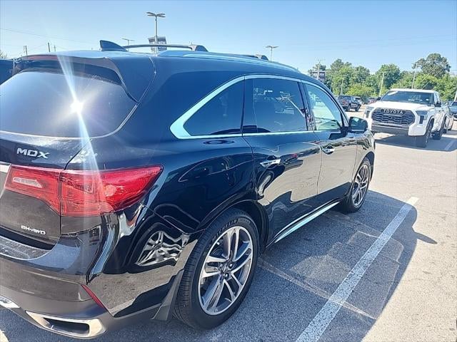 2018 Acura MDX 3.5L SH-AWD w/Advance Package