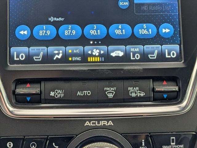 2018 Acura MDX 3.5L SH-AWD w/Advance Package