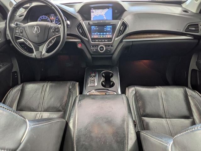 2018 Acura MDX 3.5L SH-AWD w/Advance Package