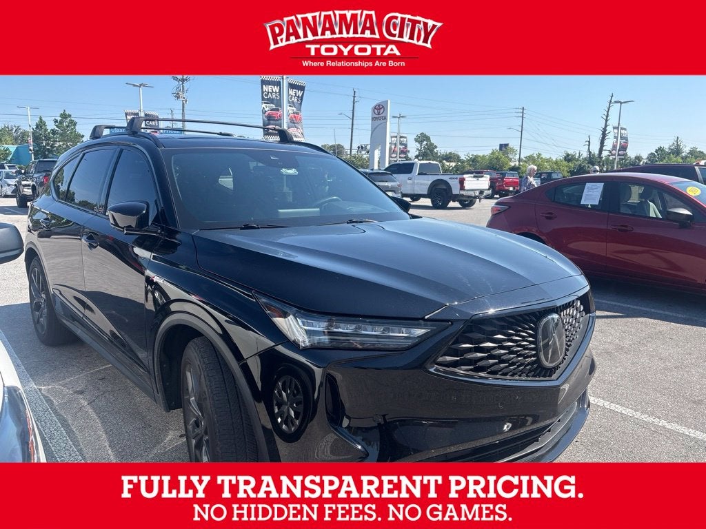2022 Acura MDX A-Spec Package