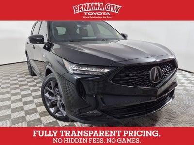 2022 Acura MDX A-Spec SH-AWD