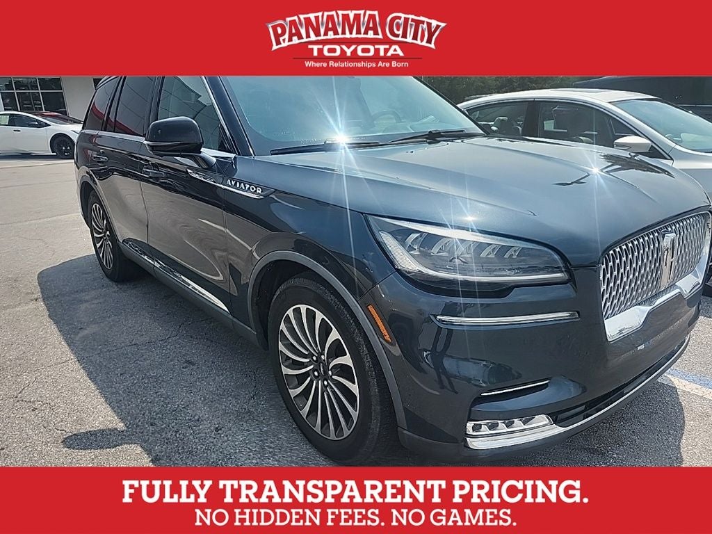 2021 Lincoln Aviator Reserve