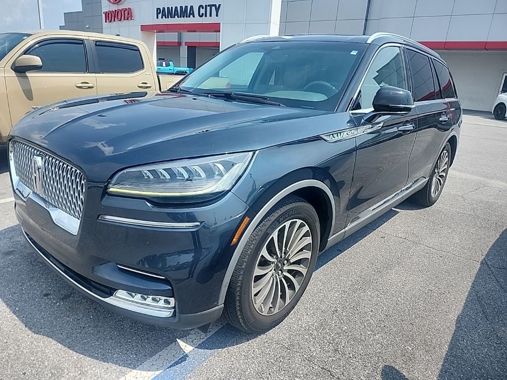 2021 Lincoln Aviator Reserve