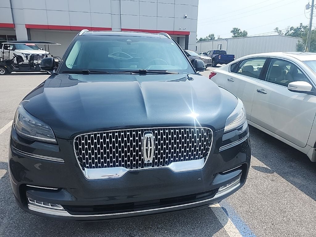 2021 Lincoln Aviator Reserve