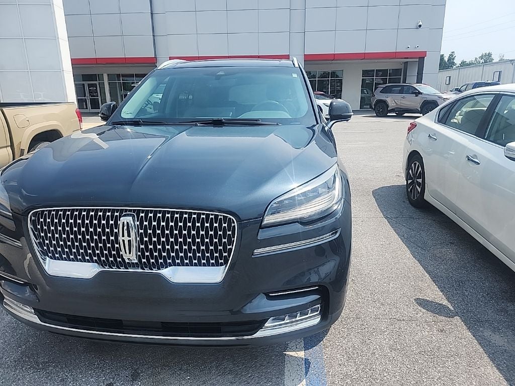 2021 Lincoln Aviator Reserve
