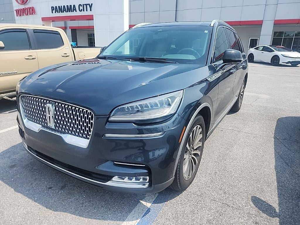 2021 Lincoln Aviator Reserve