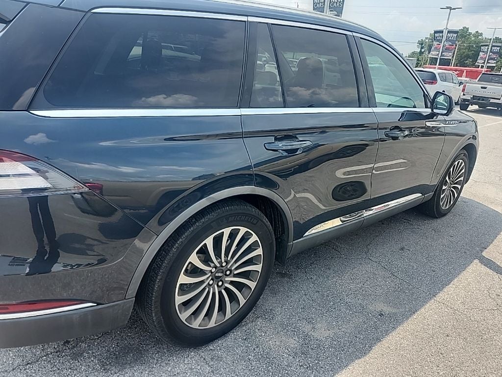 2021 Lincoln Aviator Reserve