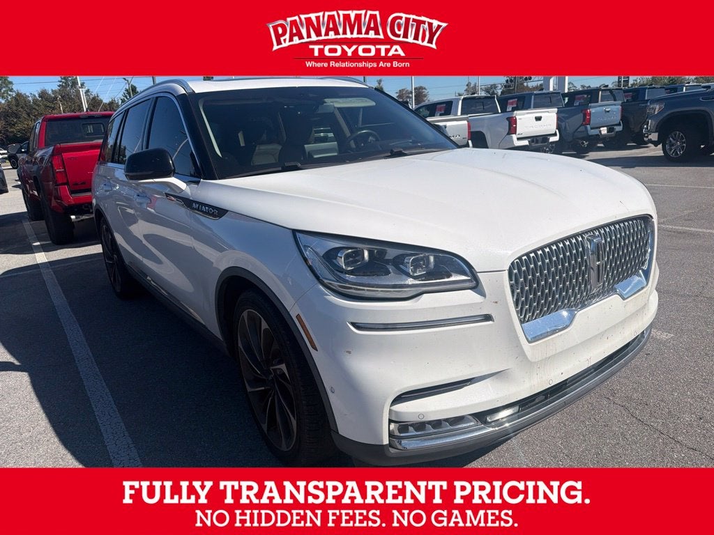 2021 Lincoln Aviator Reserve