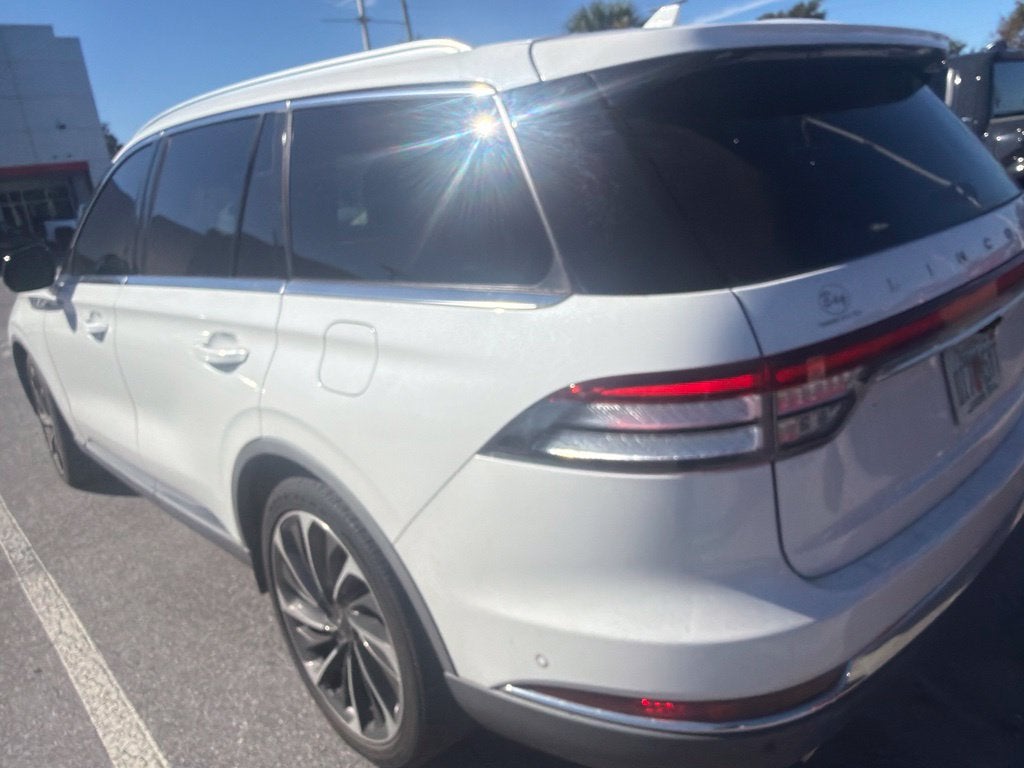 2021 Lincoln Aviator Reserve
