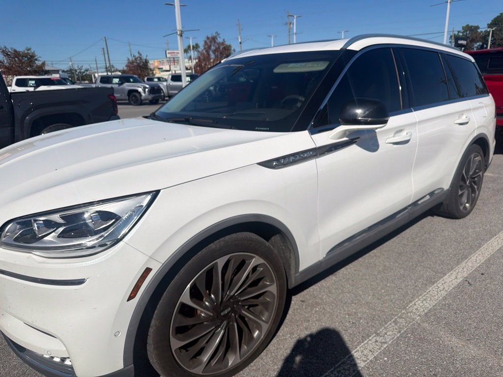 2021 Lincoln Aviator Reserve