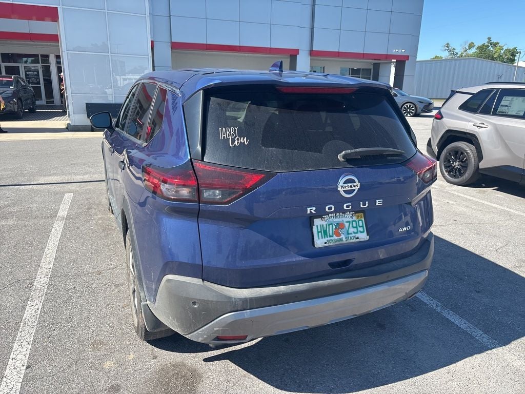 2021 Nissan Rogue S