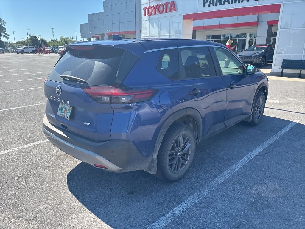 2021 Nissan Rogue S