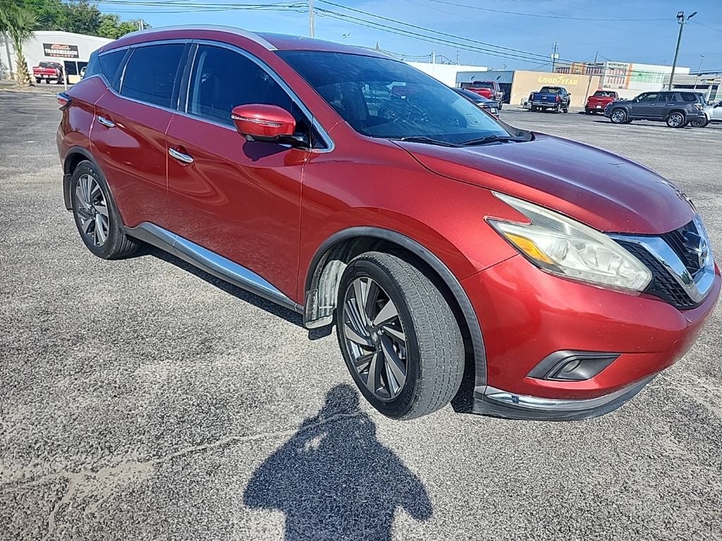 2016 Nissan Murano Platinum