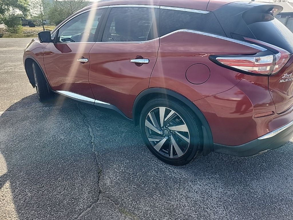 2016 Nissan Murano Platinum
