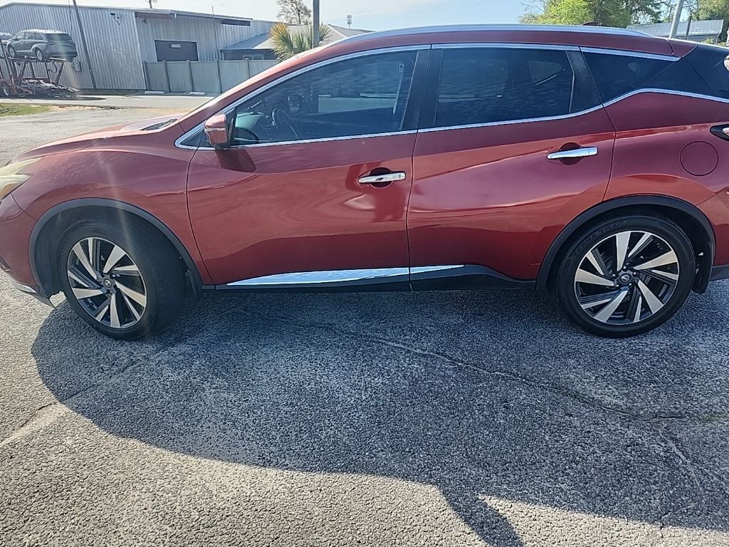 2016 Nissan Murano Platinum