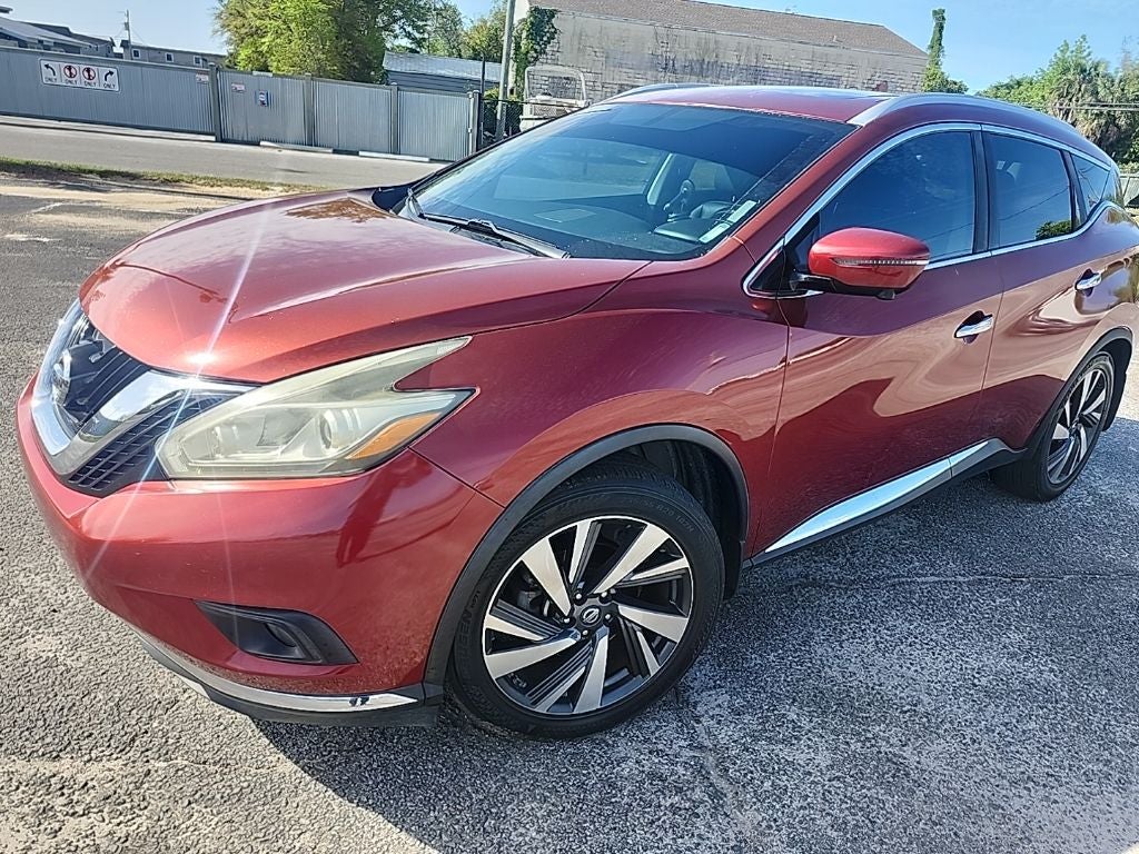 2016 Nissan Murano Platinum